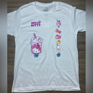 Hello Kitty Milkshake T-shirt NEW